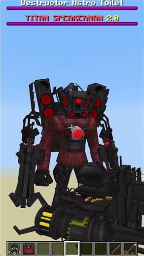 TITAN SPEAKERMAN 2.0 vs DESTRUCTOR ASTRO TOILET