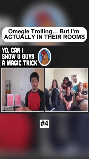 Omegle Trolling: Actually Joining Their Rooms — AI Prank