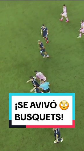 ¡Gol de Farías! Sergio Busquets avivado en Inter Miami