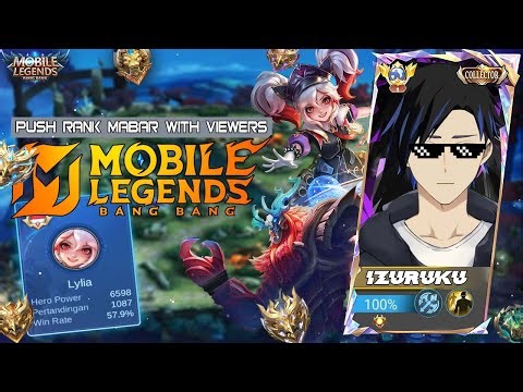 PUSH MABAR VIP/SOLO - Mobile Legends season 38