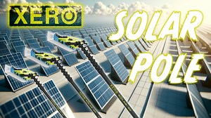 Meet the XERO Solar Pole, the new go-to for solar panel cleaning! ☀️ Available in 18, 24, and 30 feet, this pole is built for performance and durability. Check out the XERO Solar Pole and see how it can make cleaning solar panels a breeze. Click the link to learn more! ⬇️ https://windowcleaner.com/products/xero-solar-pole | Window Cleaning Resource | Facebook