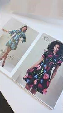 Spring Vogue Patterns are live now on Simplicity.com✂️ #patterns #sewing #voguepatterns