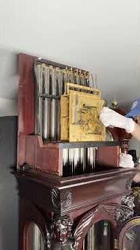 Setting Up My Most Beautiful R J Horner 9 Tubes Grandfather Clock