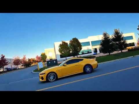 PERFECTION! The BEST SOUNDING Mustang GT Exhaust Setup | Borla S-Type Axle-back + Roush H-pipe