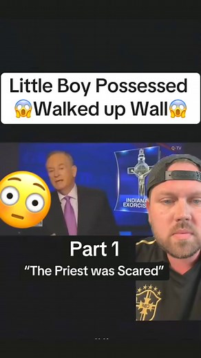 534K views · 5.9K reactions | #greenscreenvideo possessed boy walks up wall #possessed #possession #foryou #creepypasta #creepy #metacowboy #fyp #christian #demon #demonic #evil #scarystories #scarytiktoks #exorcism | Erin Lawson | Facebook