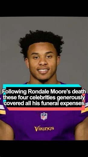 Following Rondale Moore's death, these four celebrities generously covered all his funeral expenses