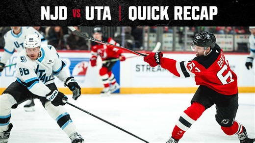 QUICK RECAP: Devils 4, Mammoth 1