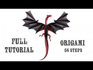 Origami Flying Dragon (Huang Zhen Ming) The Ultimate Tutorial