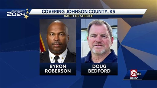 2024 Election Results: Johnson County, Kansas Sheriff