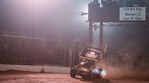 Massive Crashes And Kyle Larson-David Gravel Feud Mar Eldora Sprint Car Races