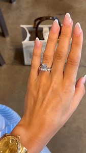 14K views · 193 reactions | $198 vs $6,825! Simulated diamond vs. lab...