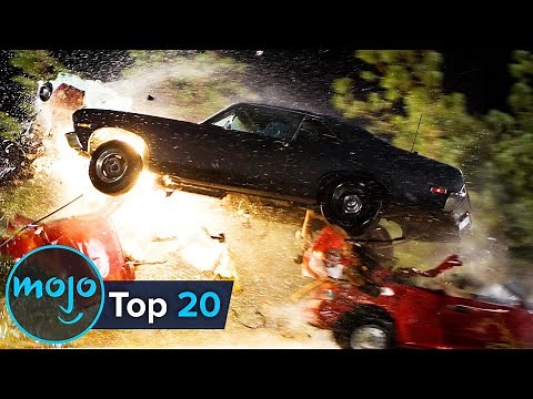 Top 20 Movie Car Crashes