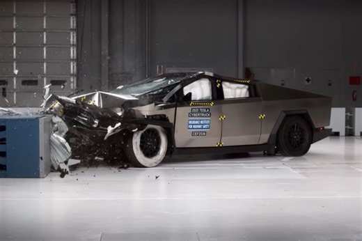 2025 Tesla Cybertruck Becomes Safest Pick Up Truck, Outperforms Ford F-150
