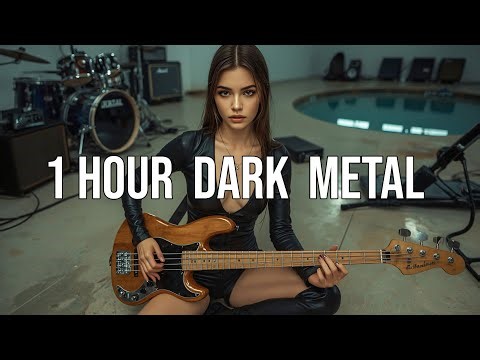1 Hour Dark Instrumental Metal | Djent / Groove / Cinematic | Focus, Gym, Coding, Gaming
