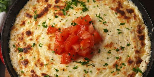 Smoked Mozzarella Fondue