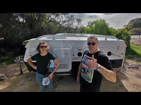 Pack Down of Jayco Lark