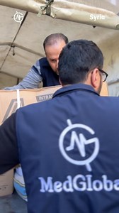 1.8K views · 45 reactions | MedGlobal has distributed critical...