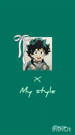 Drawing deku in my art style!!! #anime #art #trending #myheroacademia