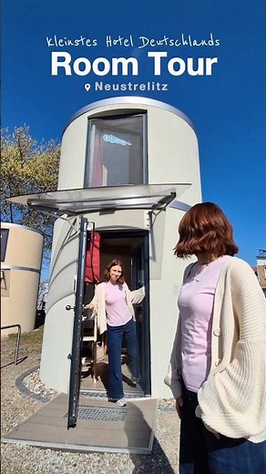 Room Tour Tiny House in Neustrelitz 🏕️ #roomtour #tinyhouse #urlaub