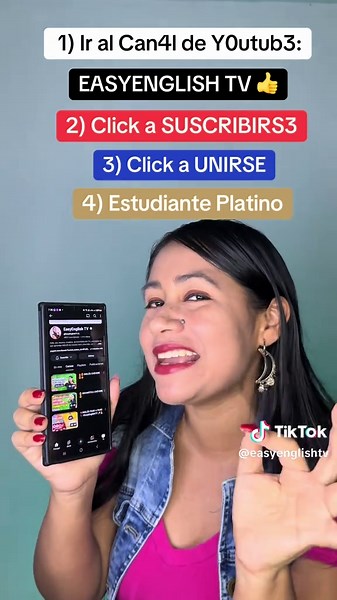 Aprende inglés fácil con EasyEnglish TV