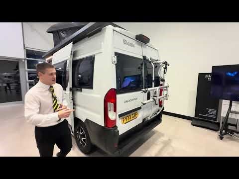 2023 Elddis Evolution CV80 ‘Pop Top’