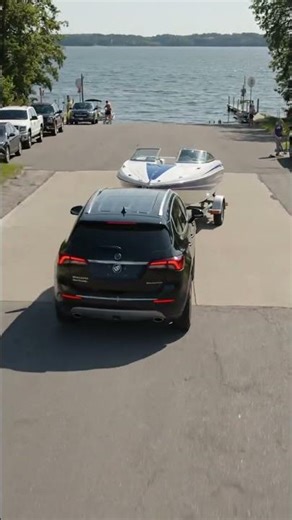 Help Me My Buick Enclave 2015 Ran Into The Water