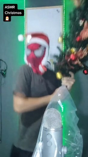 @jojo . . . #asmr #spidermanasmr #alexandresimplicio