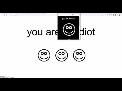 The You Are An Idiot Virus (read description)