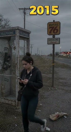 The Lost Telephone Booth #nostalgia #timelapse #thenandnow #memories #rewind #throwback #life