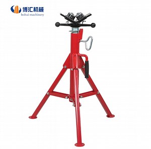 [Hot Item] High Adjuastable Pipe Support 12 Inch Pipe Jack Vise