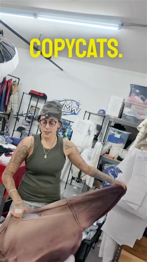 DIY Fashion Designer Sprays Potassium INSIDE to Create This Custom Fade #diyfashion #potassium