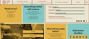 Google Science Fair Open Now Until May 17th