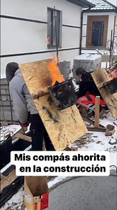 Mis compas ahora en la construcción #tips #construction
