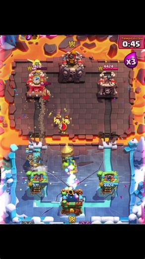 Tutorial para Efecto de Clash Royale: Miner Rocket Cycle