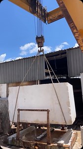 157 reactions · 3 comments | Crain-ing 瞧 #marble #block #crain #loading #load #assafmarble #stone #factory #italian #art #machine #machinery #interior #decor #iron #industrial | Assaf Marble | Facebook