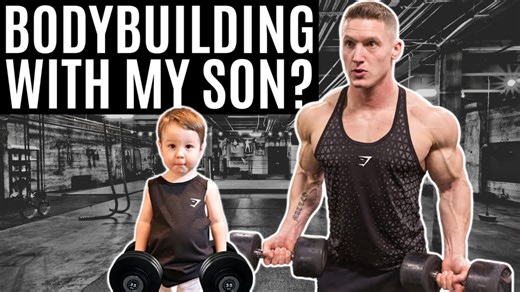 From Dad Bod to Beast Mode: A Father-Son Bodybuilding Bond
