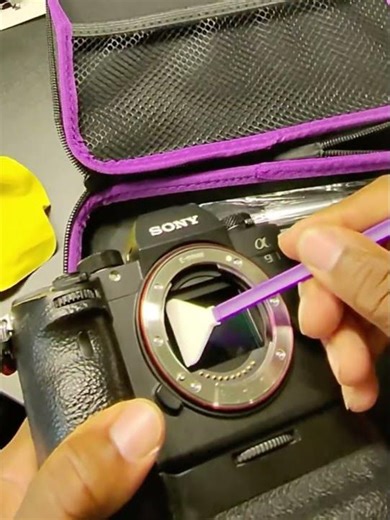 Sony a9 Sensor Clean