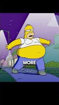 A meteorite fell in Springfield. #anime #animerecap #TheSimpsons