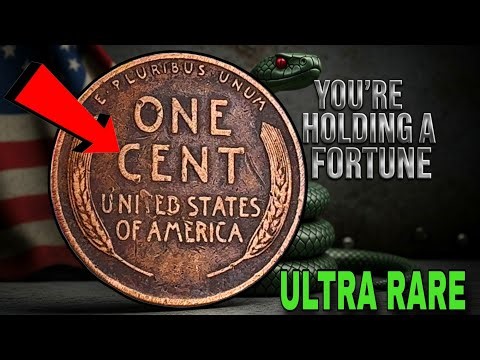 Do NOT Spend These Wheat Pennies (Worth $1,000,000!) 💰 3 Rare Coins You Must Check NOW
