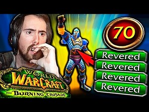 Asmongold Reacts to "Revered by 70 - Classic TBC Leveling Guide" | By Icosiol
