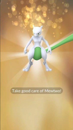 Lucky🤩 Shiny✨Mewtwo - Pokémon GO #shinymewtwo #shinypokemon #mewtwo #pokemongo #luckytrade