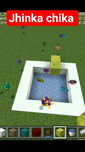 Dhinka Chika in Minecraft style! 🔥💥 #minecraft #viral #short #reels #DhinkaChika