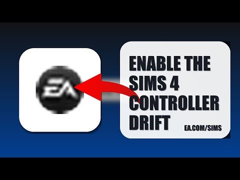 How To Enable The Sims 4 Controller Drift 2025 (STEP BY STEP)