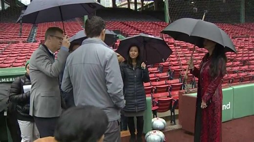 Officials highlight Fenway Park improvements ahead of Red Sox Opening Day