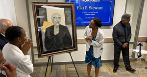 Pitt unveils portrait to honor state's first Black woman pharmacist