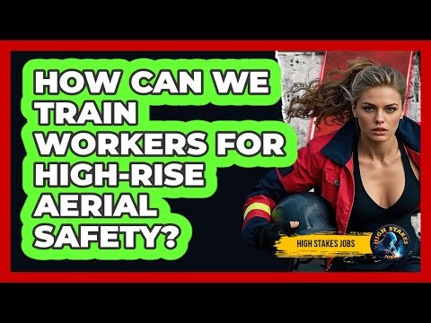 How Can We Train Workers For High-rise Aerial Safety? - High Stakes Jobs