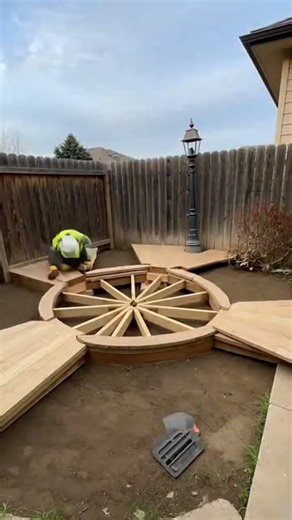 From Ruined Backyard to Dream Hot Tub Oasis in Seconds!