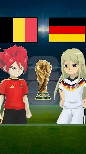 🇧🇪 Belgique Allemagne 🇩🇪 Temps forts Coupe du monde Inazuma