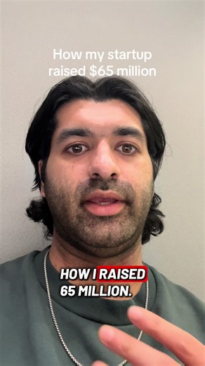 How I raised $65 million for my startup. Common misconceptions about startup fundraising!