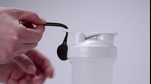 BlenderBottle Magnet for Holding Shaker Bottles and Workout Accessories to Gym Equipment, Black